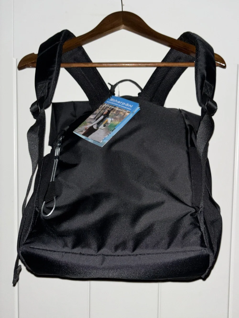 Sherpani x REI Co-op Travel Anti-Theft RFID-Protection Backpack Exploration NEW